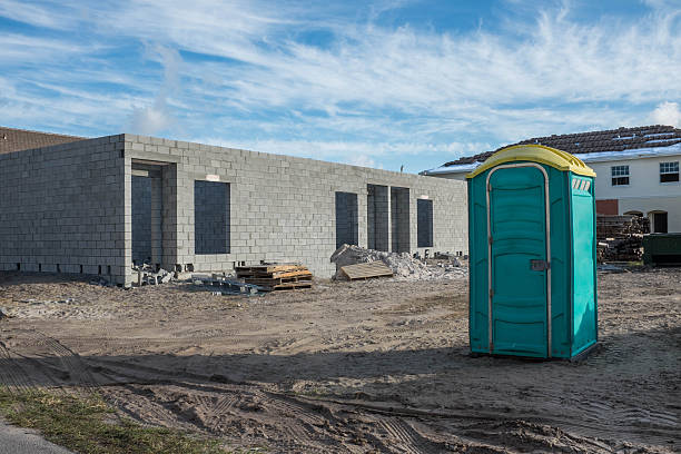 Porta potty delivery and setup in Durand, IL